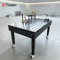 Table de fabrication 3D D28, banc de travail de précision pour le positionnement et la soudure de métaux