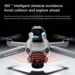New V918 MAX FPV Drone with 4K Camera GPS Obstacle Avoidance Screen Remote <strong>Control</strong> Brushless Long Range RC Quadcopter for Adults - Product Image 4
