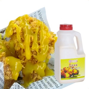 Condimento compuesto de salsa de <span class=keywords><strong>mostaza</strong></span> y <span class=keywords><strong>miel</strong></span> a un precio competitivo para <span class=keywords><strong>pollo</strong></span> frito - Product Image 1
