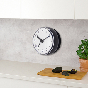Hot Sale 3 Inch Cute Water Proof <strong>Clock</strong> <strong>Shower</strong> Suckion Cup Small Bathroom <strong>Clock</strong> <strong>for</strong> Bathroom Kitchen - Product Image 6