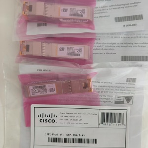 Nouveau transceiver SFP+ en cuivre SFP-10G-T-X original pour 10G, fibre optique 1310nm, 10/100/1000/10000M RJ45, 30M - Product Image 3