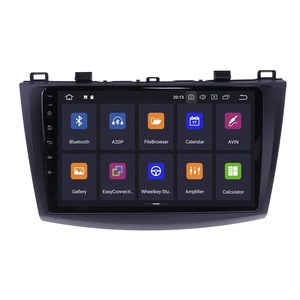 Radio Multimedia con GPS para coche, Radio con reproductor de vídeo, Android 10, 128, IPS, panorámico, techo solar, 2 din, para Mazda 3 2, 360-2009, novedad, 6G + 2013G - Product Image 1