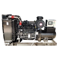 Groupe électrogène diesel industriel à châssis ouvert 160KW/170KW 220KVA 3 phases 4 fils 50Hz pour moteur 6CTAA8.3-G2
