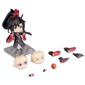 Figuras de Acción de Anime, Edición Q 1068 <span class=keywords><strong>Wei</strong></span> <span class=keywords><strong>Wuxian</strong></span> 1109, Muñeco Blue Forget Machine en Caja, Juguetes de Plástico - Product Image 1