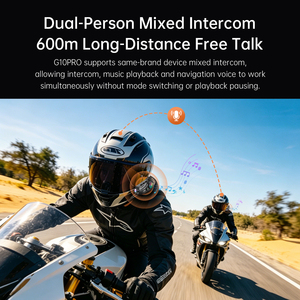 Nouveau Casque Moto G10 2026 avec Caméra, Casque de Casque de Moto, Double Caméra, Enregistrement Vidéo 2K et Fonction Vision Nocturne - Product Image 2