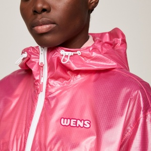 Custom Print Embroidery Patches Walking Running <b>Cycling</b> 100% Nylon Breathable Windproof Windbreaker Jackets for Women - Product Image 5