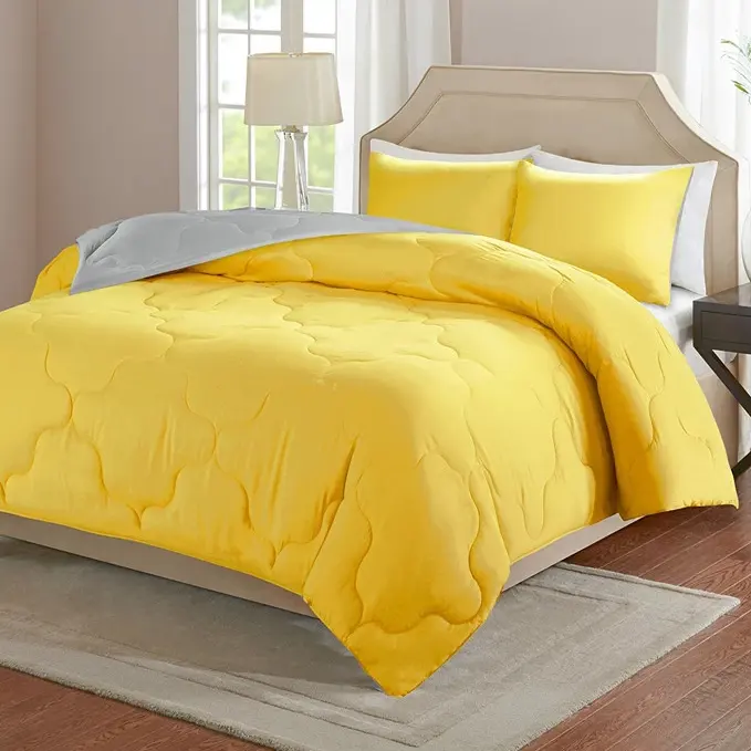 Bộ Ga Trải Giường Cotton Phong Cách Châu Âu Bộ Chăn Bông Chăn Duvet Bộ Ga Giường Sang Trọng Cỡ Vua 7 Món