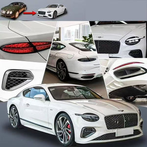 Kit Carrozzeria Completo (Paraurti Anteriore e Posteriore) con Fari e Luci Posteriori per Bentley <span class=keywords><strong>Continental</strong></span> <span class=keywords><strong>GT</strong></span> 2005-2012, Aggiornamento Stile Supersport 2025 - Product Image 1