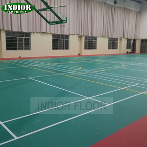China fábrica de estudio de baile piso bádminton superficie <span class=keywords><strong>pisos</strong></span> <span class=keywords><strong>en</strong></span> rollos de pvc para uso - Product Image 3