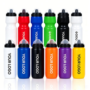 Botella <span class=keywords><strong>de</strong></span> Agua <span class=keywords><strong>de</strong></span> Plástico con Logotipo Personalizado, Regalo Promocional Publicitario, Botella para <span class=keywords><strong>Beber</strong></span> <span class=keywords><strong>de</strong></span> Gran Capacidad - Product Image 1