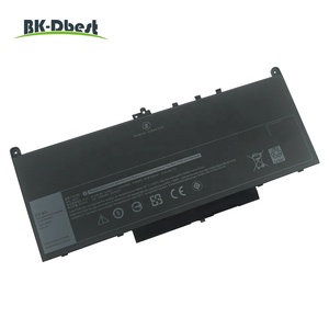 Batterie d'ordinateur portable 7.6V 55Wh J60J5, 100% neuve, pour <span class=keywords><strong>Dell</strong></span> <span class=keywords><strong>E7270</strong></span> E7470 1W2Y2 242WD - Product Image 2