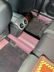 360 องศาเต็มรูปแบบ °   พรมปูพื้นรถยนต์หนังแท้สำหรับ Toyota <span class=keywords><strong>Mazda</strong></span> Hyundai Lexus Honda BMW Ford Tesla - ชุดพรมปูพื้นรถยนต์ - Product Image 4