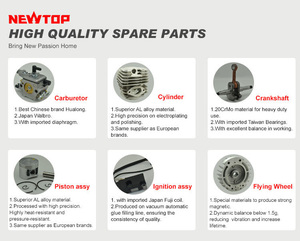 Cs5800 Chất lượng cao dễ dàng xử lý chuyên nghiệp Xăng Chainsaw 5800 - Product Image 5