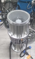 Pompe submersible solaire immergée dans l'huile de 2,2 kW, 3300 tr/min, 4 pouces, avec moteur à fil de cuivre 100 %, économie d'énergie, DC/AC 380 V/500 V
