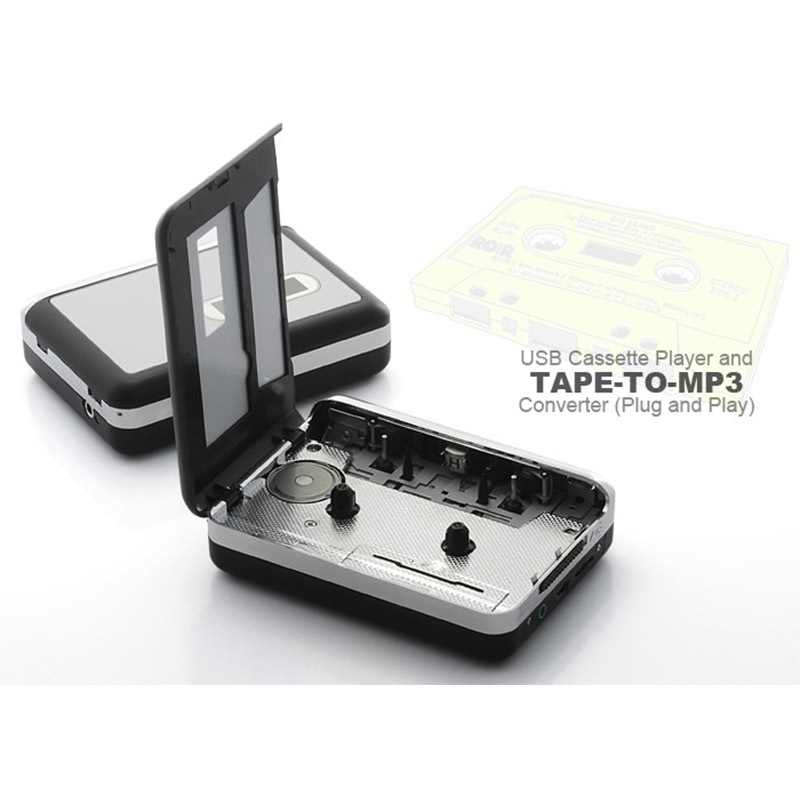 Заводской портативный кассетный проигрыватель в MP3 CD преобразователь портативной кассетной ленты