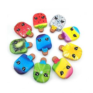 Food <b>Squishies</b> Slow Rising Ice Cream Soft Kawaii Popsicle <b>Squishies</b> for Kids Stress Relief Foam <b>Squishies</b> Toy As Party Favor - Product Image 1