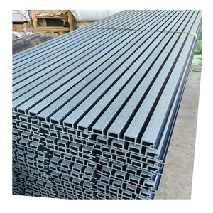 Giá Rẻ Giá Ngoài Trời Không Thấm Nước Hạt Gỗ PVC WPC Tấm Tường Bảng Cho Nền Tường Ngoài Trời WPC Tường Ốp Cho Vườn - Product Image 3