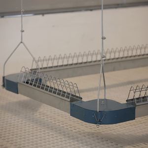 Nouveau plan global de maison de poulet plat système de collecte automatique d'oeufs éleveur de poulets de chair parentalité plastique pur 12 oiseaux/casserole - Product Image 5