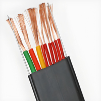 Anpassung RVVB-Kabel Flexibler Kern 300/500V flexibler Stromkabel Stromkabel Gebäude draht für Elektrozug