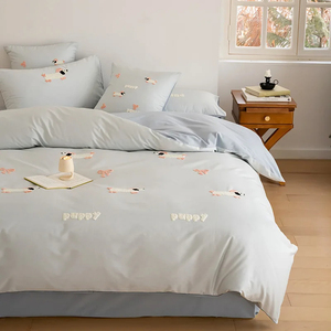 Biancheria da letto per donna Deluxe qualità biancheria per famiglia <span class=keywords><strong>lenzuola</strong></span> per letti - Product Image 4