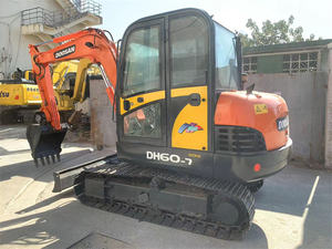Miniexcavadora de 6 toneladas, excavadora Doosan DH60, excavadora Doosan DH55 DH60 DX55 DX60 usada - Product Image 2