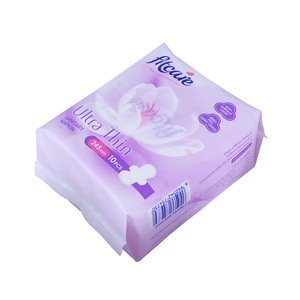 Serviettes hygiéniques jetables personnalisées OEM, vente en gros d'usine, serviettes hygiéniques organiques pour femmes - Product Image 3