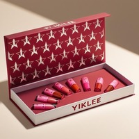 Juego de descubrimiento de perfume de lujo dorado de 12 piezas, caja abatible magnética con inserto de EVA para viales de 2/3/5/10ml, juego de exploración de aroma