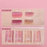 Ensemble de maquillage pour lèvres pulpeuses : Gloss hydratant, Rouge à lèvres effet miroir, Crayon à lèvres, Kit lèvres facile à appliquer