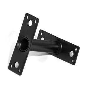 Soporte de metal negro, soporte colgante lateral, soporte de acero inoxidable, material de caja de luz, material de bricolaje, personalizable - Product Image 3