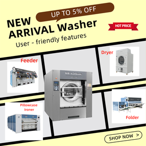 Prix de gros des machines à laver automatiques, nettoyeur haute pression automatique, machine à laver commerciale en libre-service, machine à laver les vêtements - Product Image 2