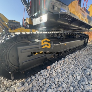 Excavatrice sur chenilles Volvo EC480 d'occasion de 48 tonnes pour l'industrie lourde et le terrassement en montagne, à vendre - Product Image 5