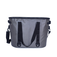 Sac isotherme pour aliments de 20 L en PU, imperméable, portable, glacière thermique pour le camping en plein air, la randonnée