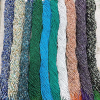 Perle en pierre naturelle taillée à facettes fines 2mm 3mm 4mm perles de brin de pierres précieuses de petite taille en vrac pour la fabrication de bijoux Bracelet bricolage concepteur