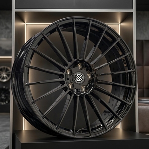 Ruedas GUDE de Aleación de Aluminio Forjado de Doble Pieza 5x112 5x120 Personalizadas de 18-22 Pulgadas Aptas para Mazda, Audi, Infiniti y Otros Modelos - Product Image 1