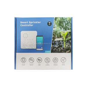 Tuya แอปตัวควบคุมสปริงเกอร์อัจฉริยะ Wi-Fi ควบคุมด้วยเสียง8โซนตั้งเวลารดน้ำต้นไม้ไฟฟ้าอัตโนมัติบ้านโรงงาน - Product Image 3
