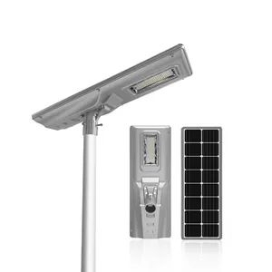 공장 가격 높은 루멘 IP66 방수 56W 태양 에너지 LED 가로등 야외 조명