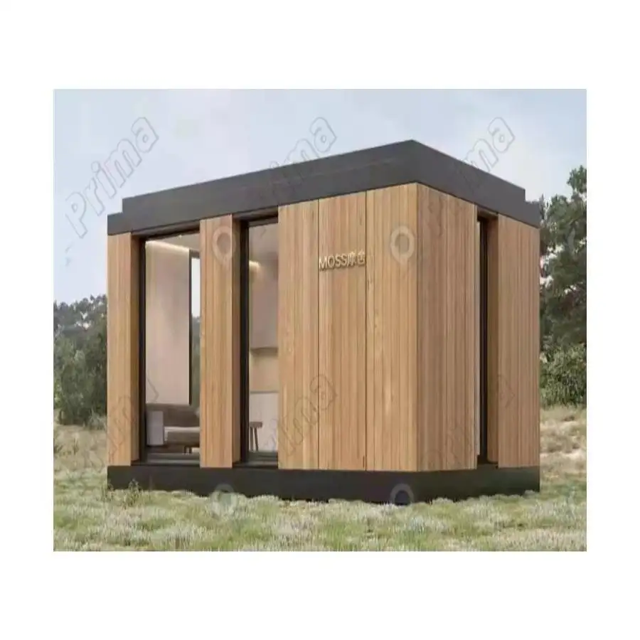 Nhanh Chóng Cài Đặt Kết Cấu Thép Đúc Sẵn Biệt Thự Sang Trọng Prefab Nhà Container Nhà