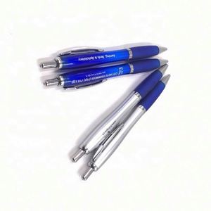 Bolígrafo de Plástico Personalizado al por Mayor con Logotipo - Product Image 3