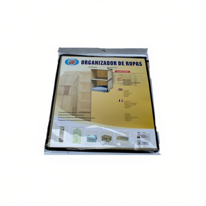 Organizador de Ropa de Dos Niveles Modelo 19243, 30x30x50cm, Estante de Almacenamiento de Tela No Tejida para Armario - Product Image 2