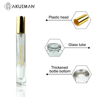 Flacons testeurs de parfum 1ml 2ml 3ml 5ml 10ml, flacons en verre rechargeables, échantillons de parfum vides, mini flacons vaporisateurs en verre et boîte
