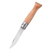 Groothandel Houten Handvat Edc Utility Huishoudelijke Outdoor Vouwmes Camping Tactische Survival Pocket Messen