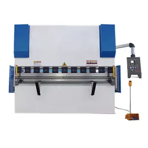 automatic electric hydraulic horizontal busbar steel sheet metal cutting and bending press brake machine press brake machine