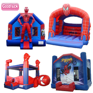 <span class=keywords><strong>Action</strong></span> Figure Châteaux Gonflables Maison Spiderman <span class=keywords><strong>Gonflable</strong></span> Videur Combo Aire <span class=keywords><strong>de</strong></span> <span class=keywords><strong>Jeux</strong></span> pour Enfants - Product Image 1