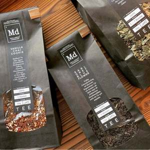 Bolsa de Papel Kraft para Granos de Café con Cierre Metálico, Material Plástico OPP con Ventana y Logotipo Personalizado, Empaque de Alimentos para Almacenamiento en Papel Kraft - Product Image 4