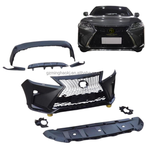 กันชนหน้ารุ่นใหม่ปี 2020 รุ่นสปอร์ต พร้อมกระจังหน้า สำหรับ Toyota <span class=keywords><strong>Lexus</strong></span> RX350 <span class=keywords><strong>RX270</strong></span> รุ่นปี 2010-2016 อัพเกรดเป็นรุ่น <span class=keywords><strong>RX270</strong></span> RX350  เหมาะสำหรับ Telskera - Product Image 2