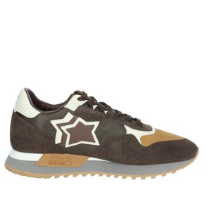 Drac-01-D04 Sneakers in vera pelle marrone scarpe da passeggio alte sportive per l'estate Casual Design della punta mocassini eleganti per la primavera - Product Image 4