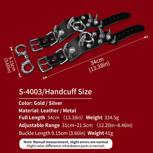 БДСМ-бондаж, наручники - Product Image 6