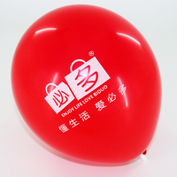 Ballons en latex personnalisés avec logo imprimé sur mesure, vente en gros d'usine