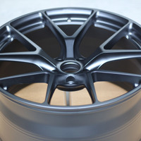 Rines de Aleación de Aluminio Forjado de 21 Pulgadas, Diseño Personalizado Disponible; Aleación de Aluminio T6061 Ofrece Excelente Compatibilidad, Ancho de 9.5 Pulgadas
