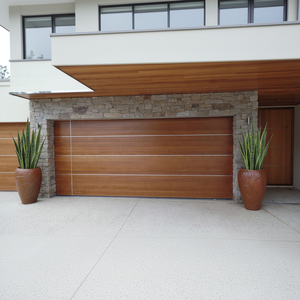 <span class=keywords><strong>Porte</strong></span> à enroulement à lames plates isolées, double peau en acier Colorbond, couleur personnalisable, télécommande automatique pour <span class=keywords><strong>garage</strong></span> double résidentiel australien - Product Image 2